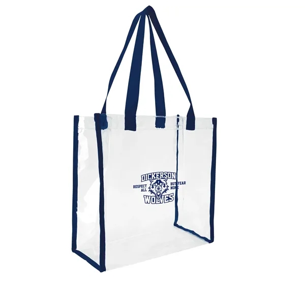 Clear Game Tote... from ASI 40480 Koozie Group / Norwood