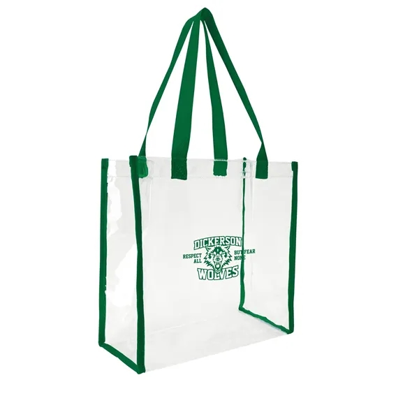 Clear Game Tote... from ASI 40480 Koozie Group / Norwood