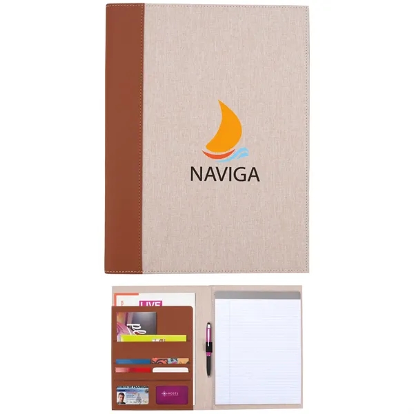 The Composition Padfolio... from ASI 40480 Koozie Group / Norwood