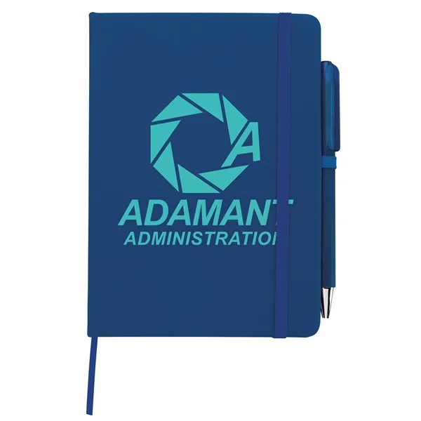 Value Notebook with Joy Pen... from ASI 40480 Koozie Group / Norwood