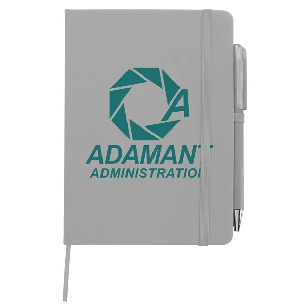 Value Notebook with Joy Pen... from ASI 40480 Koozie Group / Norwood