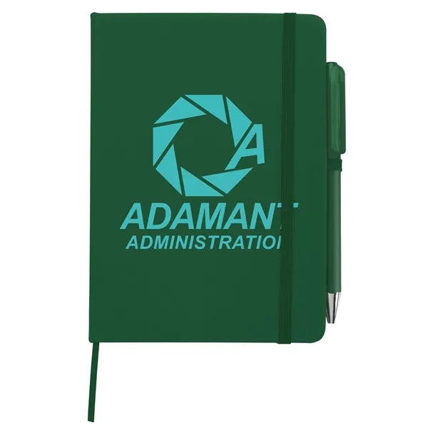 Value Notebook with Joy Pen... from ASI 40480 Koozie Group / Norwood