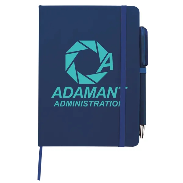 Value Notebook with Joy Pen... from ASI 40480 Koozie Group / Norwood