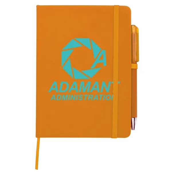 Value Notebook with Joy Pen... from ASI 40480 Koozie Group / Norwood
