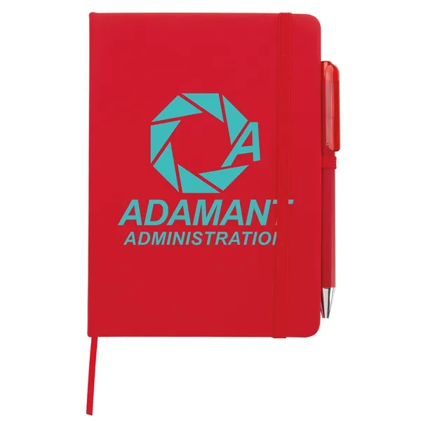 Value Notebook with Joy Pen... from ASI 40480 Koozie Group / Norwood