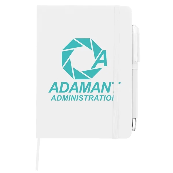 Value Notebook with Joy Pen... from ASI 40480 Koozie Group / Norwood