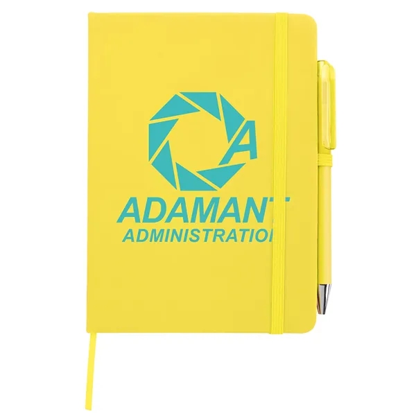 Value Notebook with Joy Pen... from ASI 40480 Koozie Group / Norwood