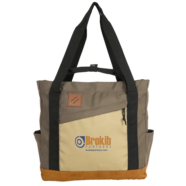 KAPSTON® Willow Recycled Tote-Pack... from ASI 40480 Koozie Group