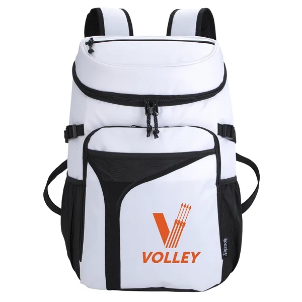Koozie® Boho RPET Cooler Backpack... from ASI 40480 Koozie Group