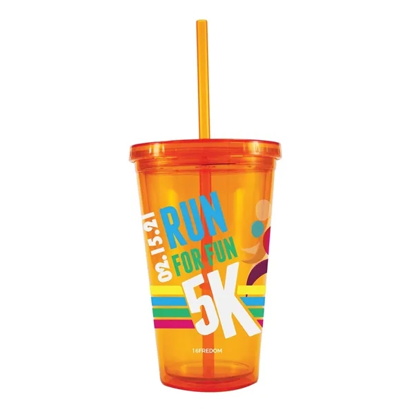 Freedom Tumbler - 16 oz.... from ASI 40480 Koozie Group