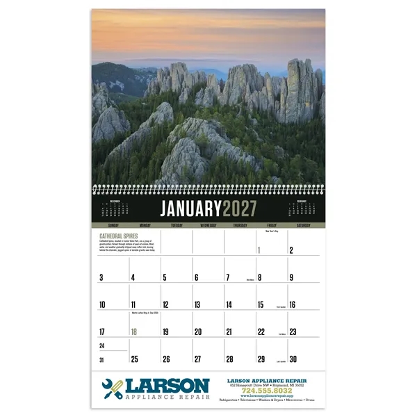 Forces of Nature... from ASI 40480 Koozie Group / Norwood Triumph Calendar