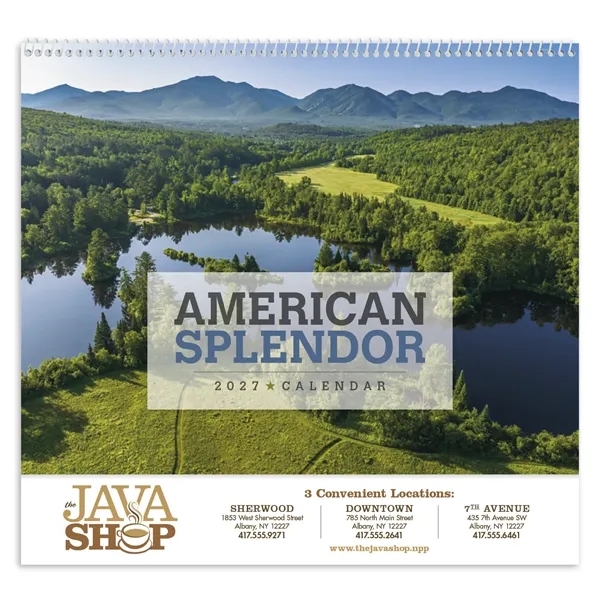 American Splendor... from ASI 40480 Koozie Group / Norwood Triumph Calendar