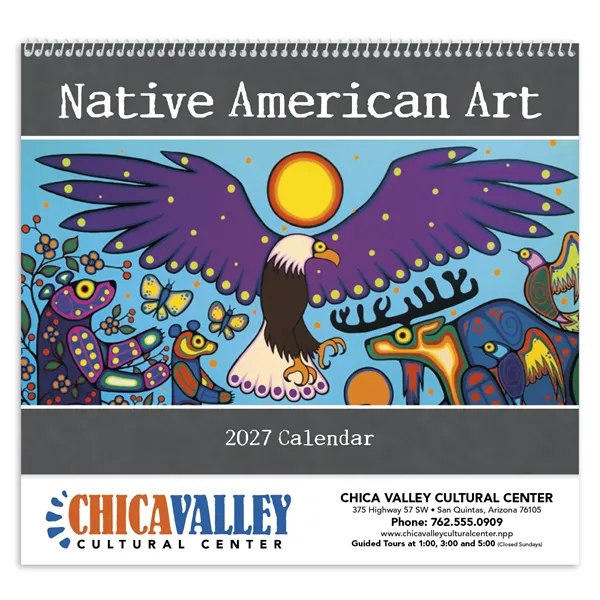 Native American Art... from ASI 40480 Koozie Group / Norwood Triumph Calendar