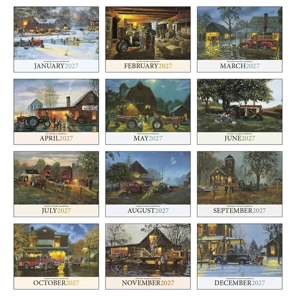 Country Memories... from ASI 40480 Koozie Group / Norwood Triumph Calendar