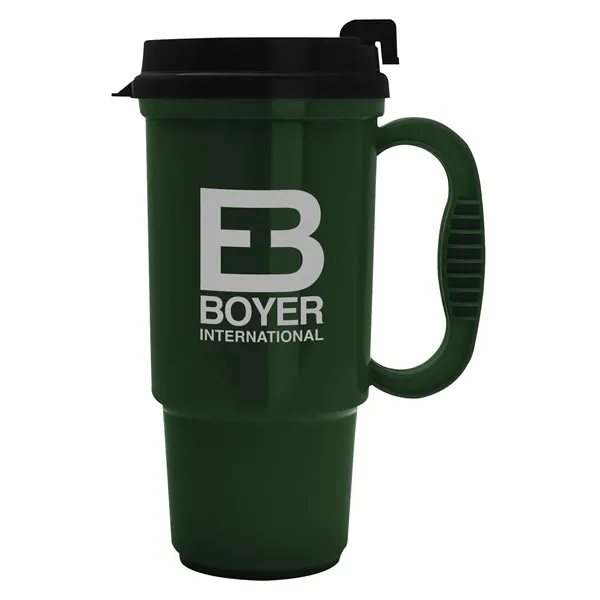 Budget Traveler Mug with Slider Lid... from ASI 40480 Koozie Group