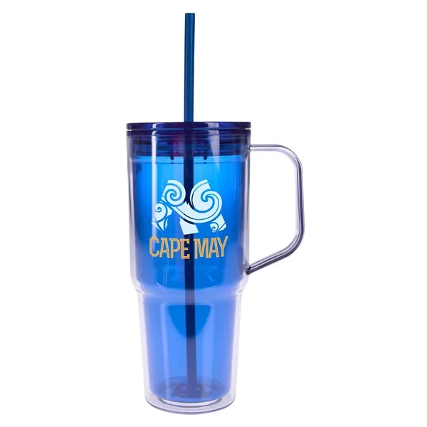 Clair Recycled Acrylic Travel Tumbler - 30 oz.... from ASI 40480 Koozie Group