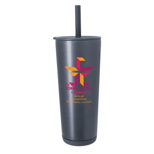Astrid Recycled Vacuum Tumbler - 24 oz.... from ASI 40480 Koozie Group