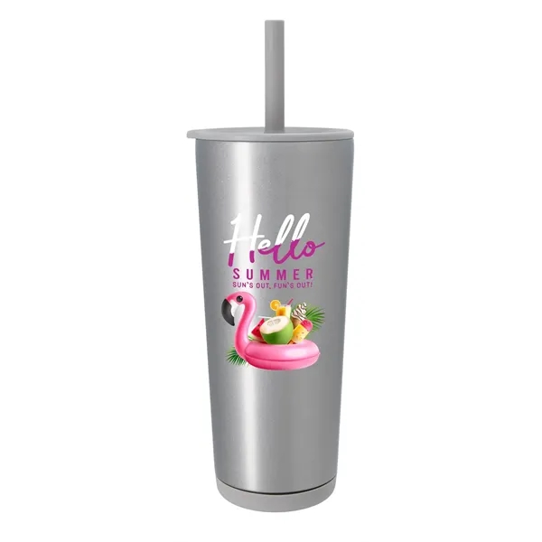 Astrid Recycled Vacuum Tumbler - 24 oz.... from ASI 40480 Koozie Group