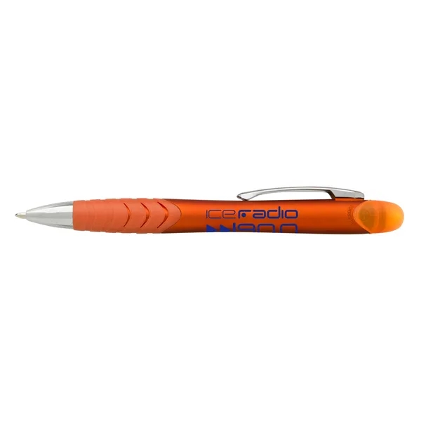 Souvenir® Soft-Touch Jalan Highlighter Pen Combo... from ASI 40480 Koozie Group