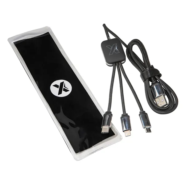 SCX Design™ Custom Eco Easy-to-Use Cable... from ASI 40480 Koozie Group