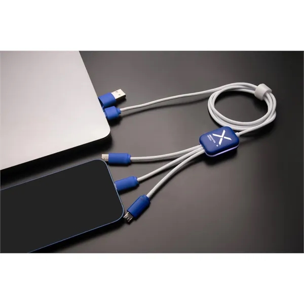 SCX Design™ Custom Eco Easy-to-Use Cable... from ASI 40480 Koozie Group
