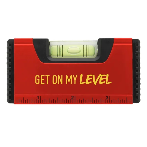 Magnetic Pocket Level... from ASI 40480 Koozie Group