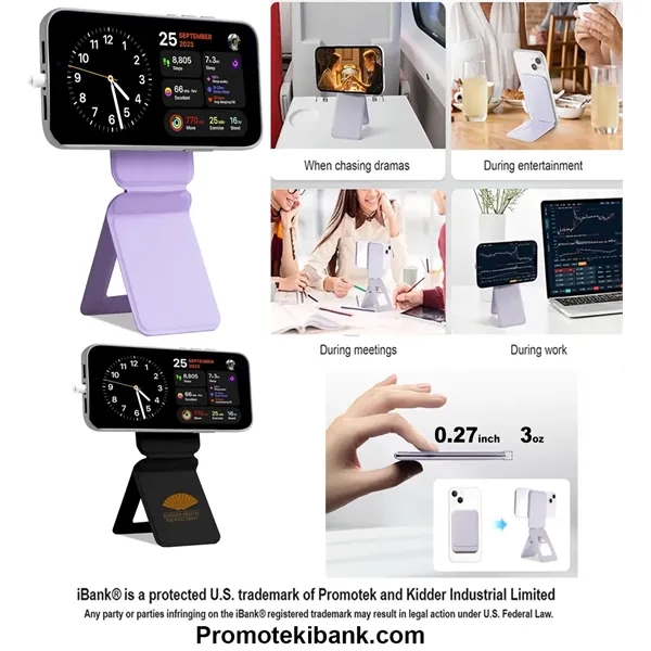 Tripod Stand compatible with iPhone 17/16/15/14... from ASI 79909 Promotek