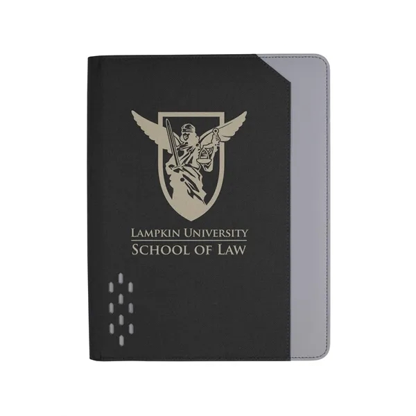 Souvenir® Armor Zippered Padfolio with Armor Pen... from ASI 40480 Koozie Group
