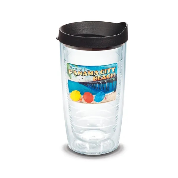 Tervis® Classic Tumbler Enhanced Embroidered Emblem - 16 oz.... from ASI 40480 Koozie Group