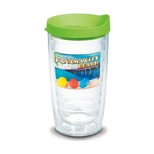 Tervis® Classic Tumbler Enhanced Embroidered Emblem - 16 oz.... from ASI 40480 Koozie Group