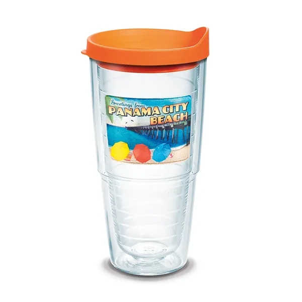Tervis® Classic Tumbler Enhanced Embroidered Emblem - 24 oz.... from ASI 40480 Koozie Group