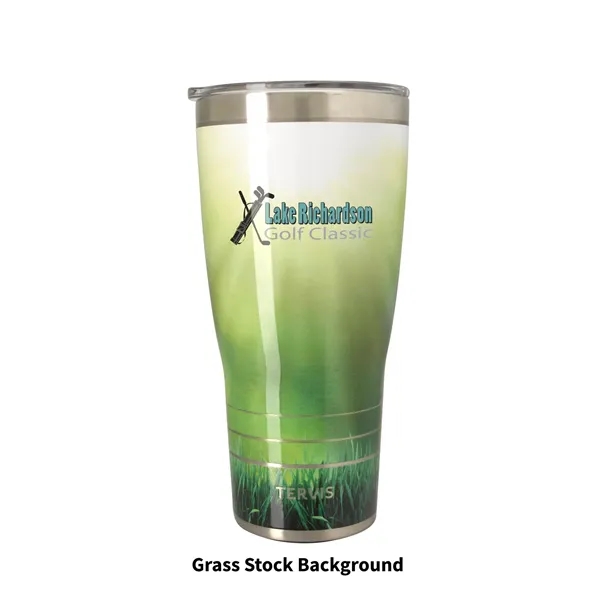 Tervis® Stainless Steel Traveler™ Tumbler - 30 oz.... from ASI 40480 Koozie Group