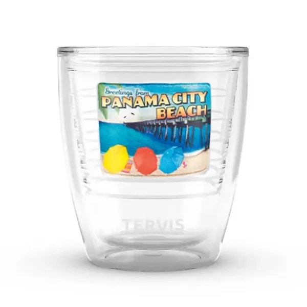 Tervis® Classic Tumbler Enhanced Embroidered Emblem - 12 oz.... from ASI 40480 Koozie Group