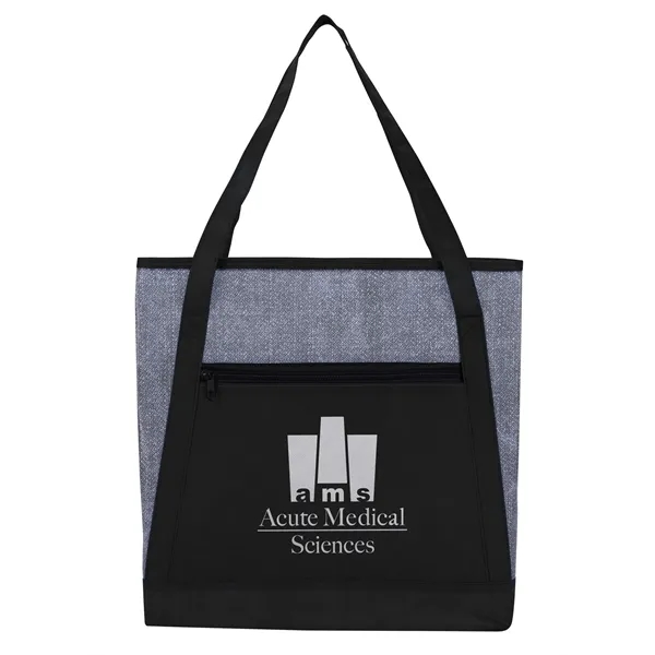 Heathered RPET Non-Woven Tote... from ASI 40480 Koozie Group