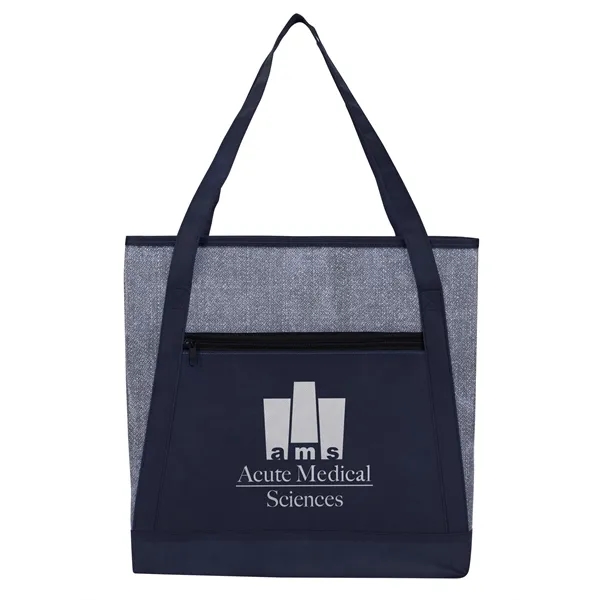 Heathered RPET Non-Woven Tote... from ASI 40480 Koozie Group