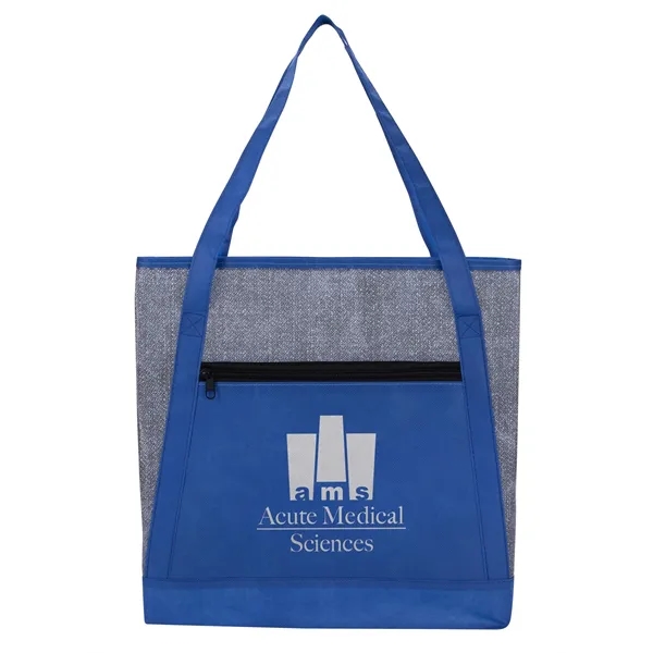 Heathered RPET Non-Woven Tote... from ASI 40480 Koozie Group