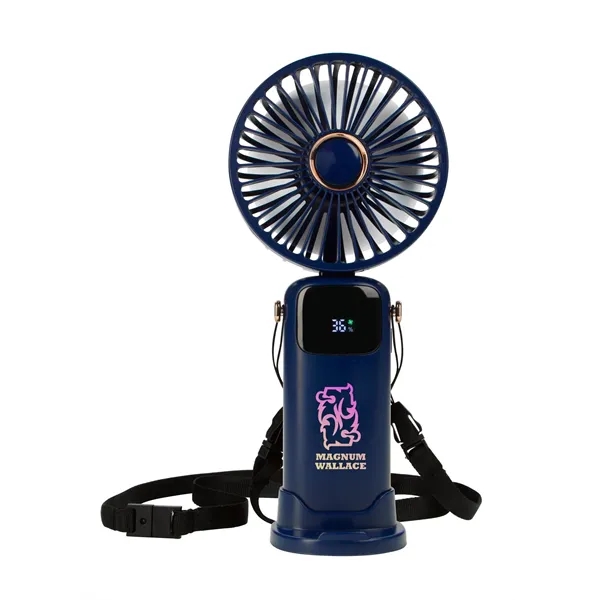 Rechargeable Mini Handheld Fan... from ASI 40480 Koozie Group