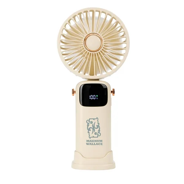 Rechargeable Mini Handheld Fan... from ASI 40480 Koozie Group