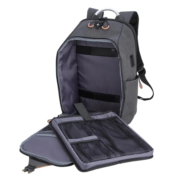 SCX Design™ Computer Backpack with USB Port... from ASI 40480 Koozie Group