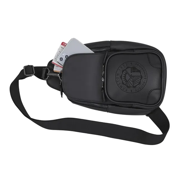 KAPSTON® Natisino Recycled PU Sling Pack... from ASI 40480 Koozie Group