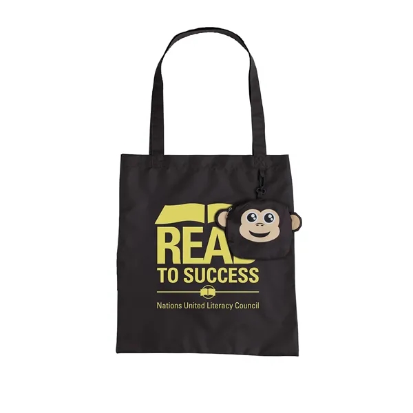 Paws N Claws® Foldable Tote with Hanging Pouch... from ASI 40480 Koozie Group