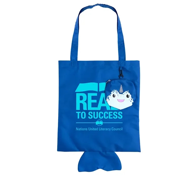 Paws N Claws® Foldable Tote with Hanging Pouch... from ASI 40480 Koozie Group