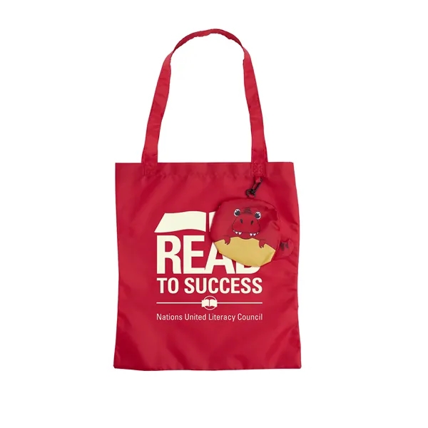 Paws N Claws® Foldable Tote with Hanging Pouch... from ASI 40480 Koozie Group