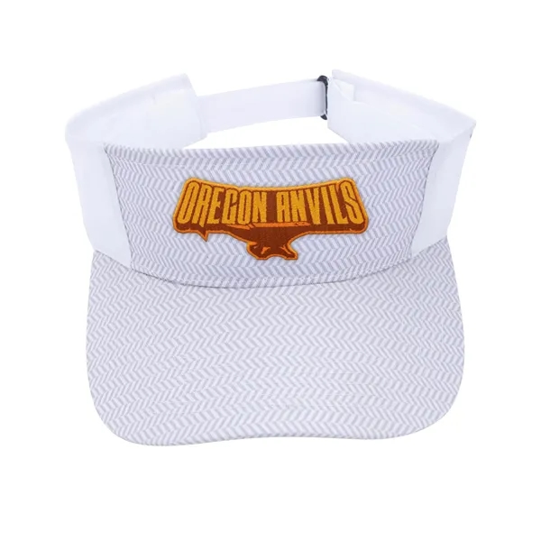 Herringbone Visor... from ASI 40480 Koozie Group