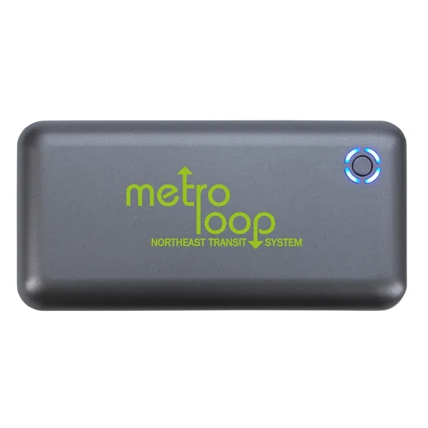 Charge Wave Wireless Power Bank 10,000 mAh... from ASI 40480 Koozie Group