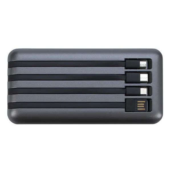 Charge Wave Wireless Power Bank 10,000 mAh... from ASI 40480 Koozie Group