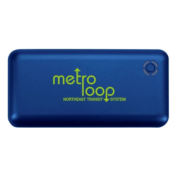 Charge Wave Wireless Power Bank 10,000 mAh... from ASI 40480 Koozie Group