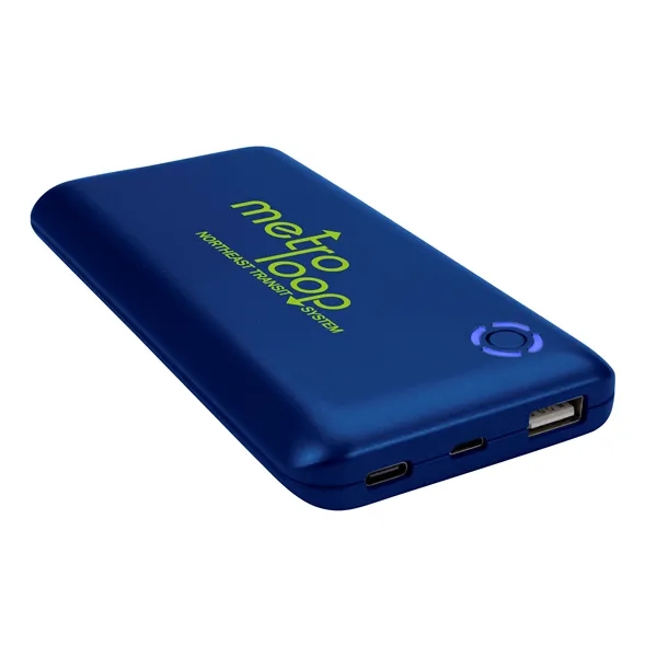 Charge Wave Wireless Power Bank 10,000 mAh... from ASI 40480 Koozie Group