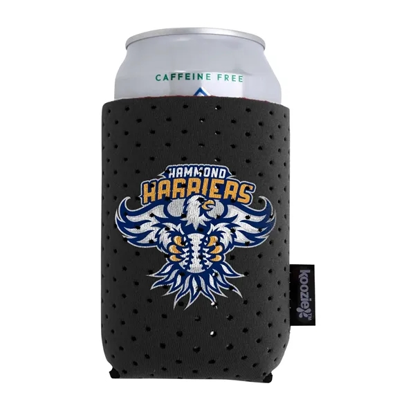 Koozie® Recycled Perforated Collapsible Can Cooler... from ASI 40480 Koozie Group