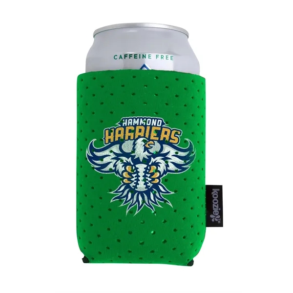 Koozie® Recycled Perforated Collapsible Can Cooler... from ASI 40480 Koozie Group